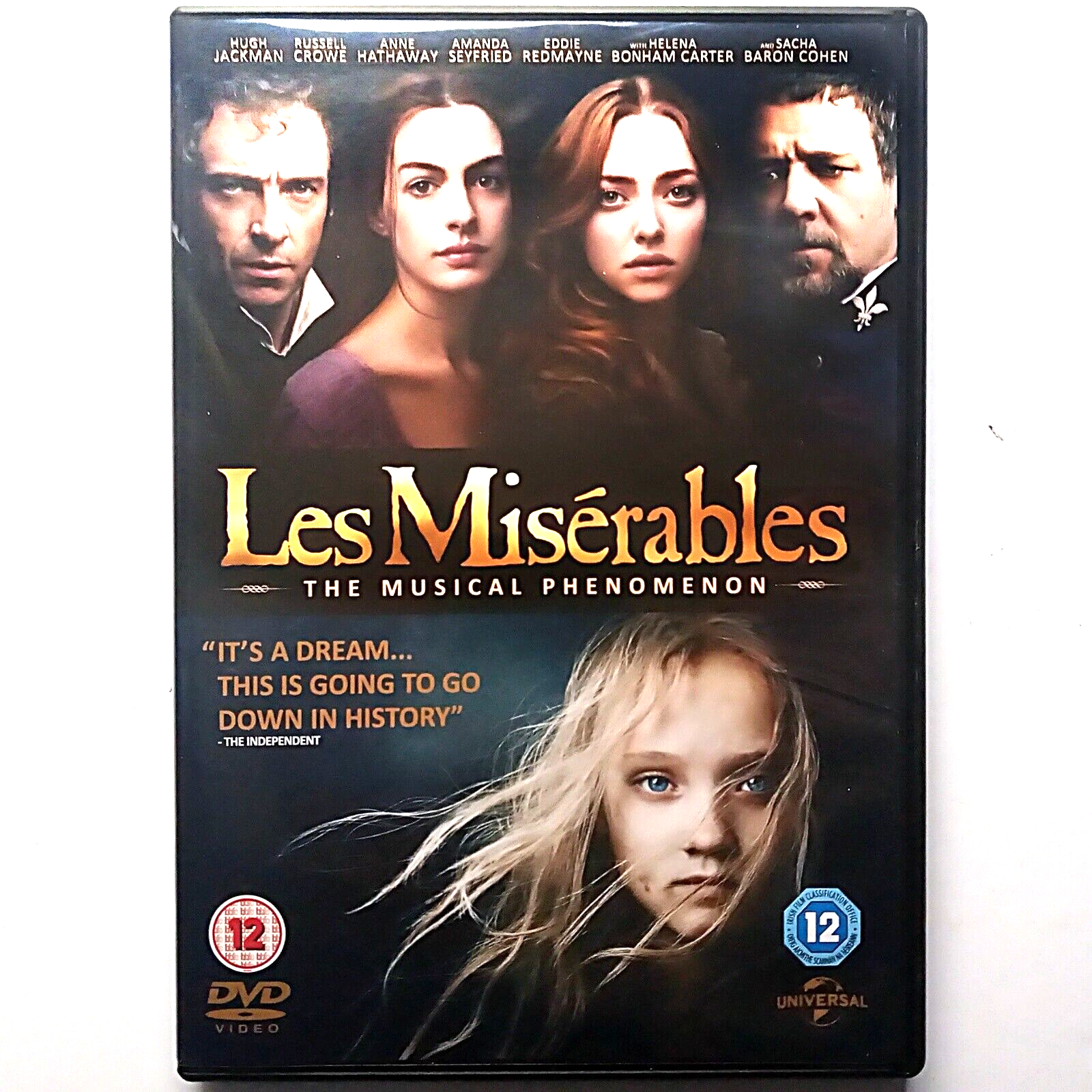 Les Misérables: The Musical Phenomenon (2-Disc DVD, 2013 Universal)