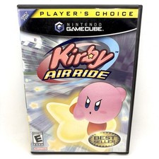 GameCube Kirby Air Ride-  Players Choice Nintendo GameCube- No Manual