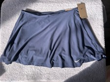 NEW Nike Dri-Fit Tennis & Golf Skirt/Skort Women's Size Medium Blue