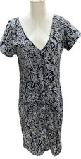 JS Collections Women’s Dress 12 – Blue and Silver, Elegant Evening Wear 867127
