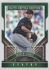 2015 Panini Elite Extra Edition Status Emerald Die-Cut 3/25 Andrew Suarez 0b0