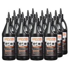Driven Racing Gear Oil 04530, GL-4 Oil, 80W-90 Conventional, 12 Quarts