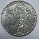 1921 Morgan Silver Dollar $1 US Coin 90% Silver Philly Mint