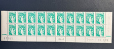 Band 20 Stamps 0.20 Marianne SABINE 1979 NEW ** / YT # 1967 / 5 Two Phospho
