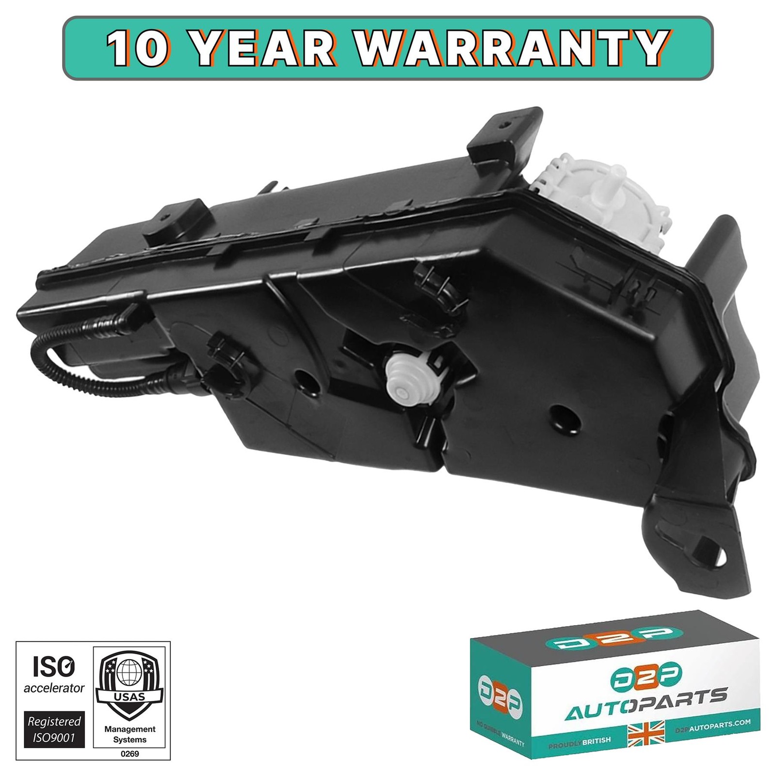 DPF ADDITIVE FUEL PUMP TANK 1613704580, 1613277580, 9805752580, 9671981280 - Image 8