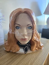 Megan 2.0 Popcorn Bucket Detachable Face NEW SEALED-Universal Studios Hollywood