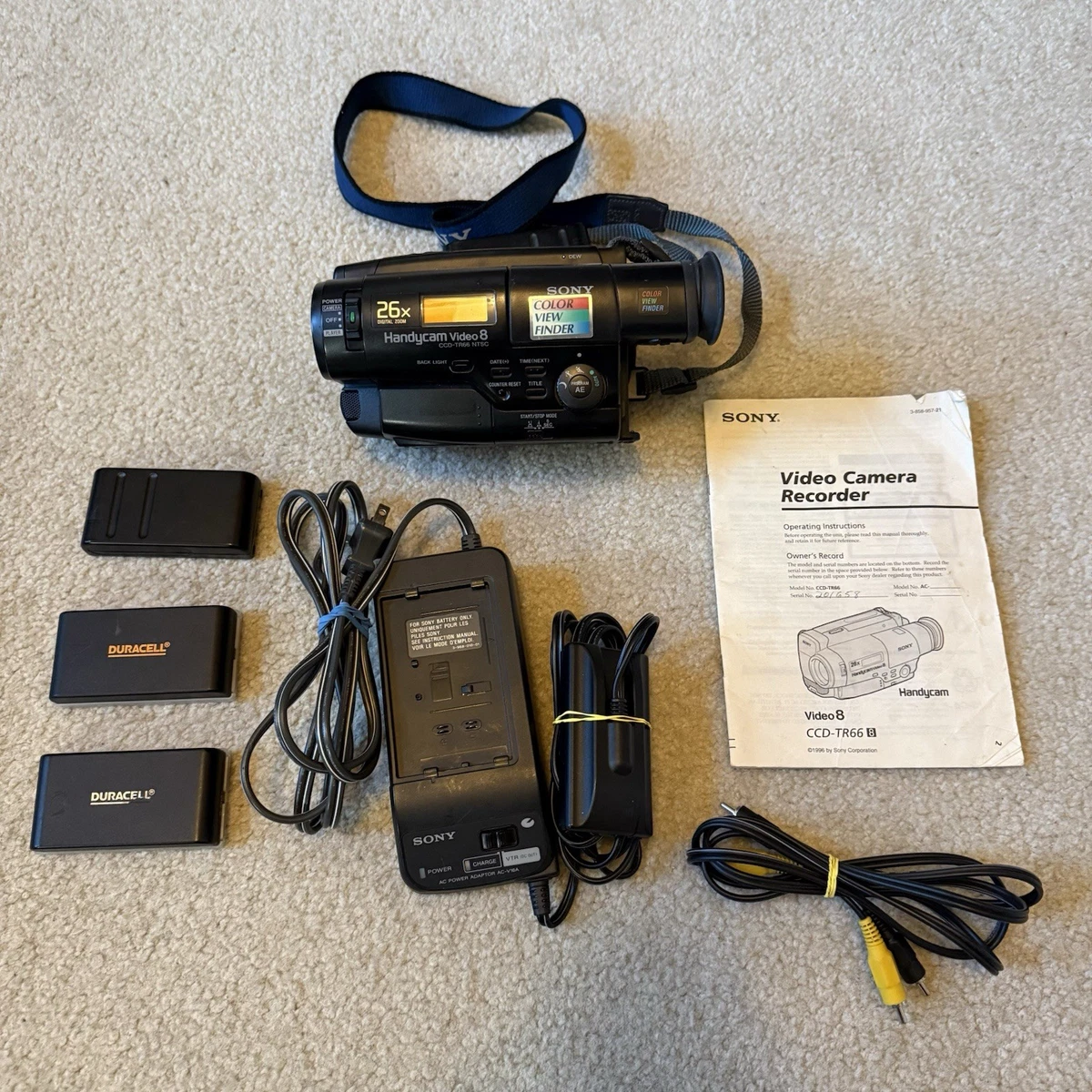 Sony Handycam 120x Digital Zoom Hi8 Camcorders for sale | eBay