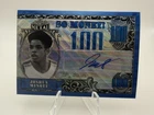 Leaf Metal So Money Joshua Minott Autograph SM-JM1 Serial 23/30 Basketball