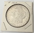 1921-D  $1 Morgan Silver Dollar - About Uncirculated