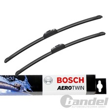 BOSCH SCHEIBENWISCHER SET VORNE für CHEVROLET ZAFIRA MAZDA MPV OPEL MERIVA