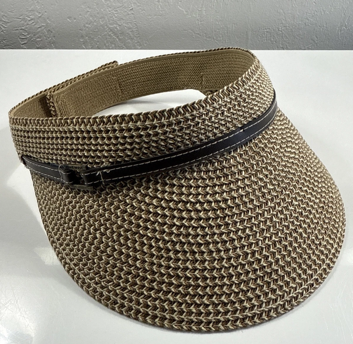 NINE WEST RED& BEIGE SUN VISOR HEADBAND. Set 2 pieces Nine West Women main image 3