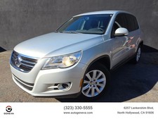 2009 Volkswagen Tiguan S Sport Utility 4D