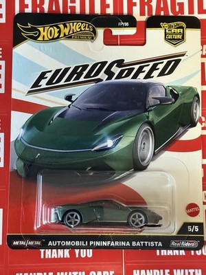 Hot Wheels Premium Euro Speed Automobili Pininfarina Battista  #5/5 New 2025