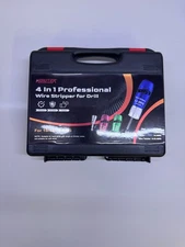 4 In 1 Wire Stripper for Drill,  Electric Wire Stripping and Twisting Tool