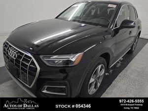 2023 Audi Q5 40 Premium Plus CAM,PANO,HTD STS,BLIND SPOT