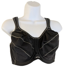 Berlei, Women's Sports Bra, Black, Size 18G/40G