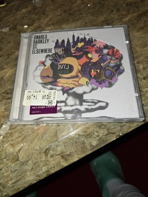 GNARLS BARKLEY  ''St.Elsewhere'' (CD, 2006)