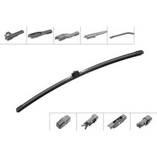 Bosch Plus Wiper Blade Front 530mm 21" Fits Porsche 718 Boxster 2.5 GTS