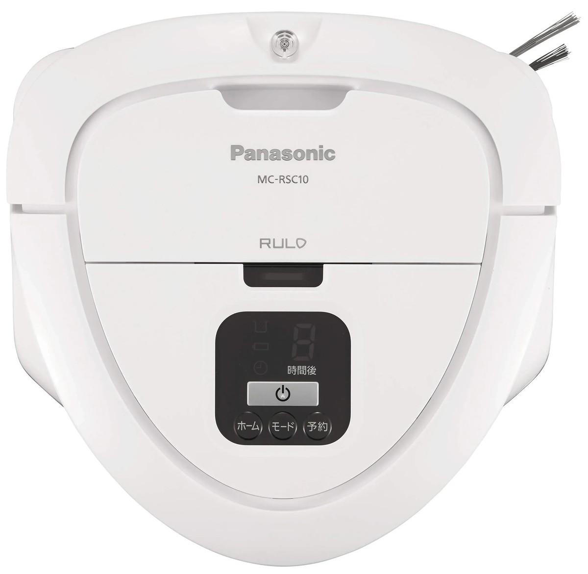 新品　Panasonic RULO mini MC-RSC10-W Japan NEW Panasonic Cordless Robot Vacuum RULO Mini White MC-RSC10