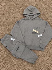 2-Piece Essentials set Dark Oatmeal Sizes XS- L