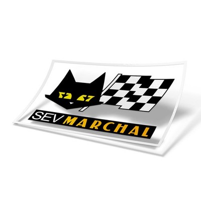 S.E.V. Marchal No background Vintage IMSA Racing  Transfer Sticker