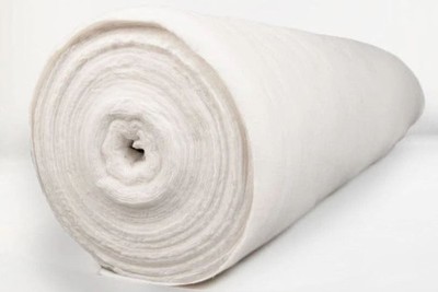 Thick 100% Cotton Lining Bump Thermal Curtain Lining Interlining 55'' Width