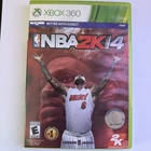 NBA 2K14 Xbox 360 Tested Case Disc LeBron James
