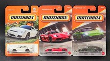 Matchbox Porsche Themed Lot of 3 Mainline 911...