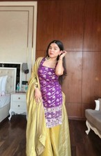 Pakistani Farshi Salwar Kameez Ready To Wear Dress Suits Wedding Party Bollywood