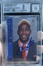 Top Kevin Durant Rookie Cards to Collect 32