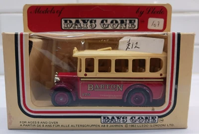 DAYS GONE 1935 Bartons Dennis bus WITH FIGURES - Image 1 of 4