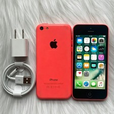 Apple iPhone 5C Unlocked New Battery - 8 GB / 16 GB / 32GB - PINK XMAS