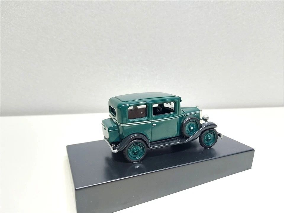 Fiat 508 Balilla Verde del 1932 - 100 Anni di Italia in automobile 1/43 - Immagine 2 di 2
