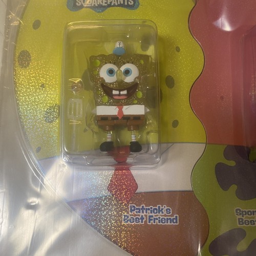 Super7 SDCC 2022 SpongeBob Squarepants & Patrick BFF Reaction Figure 2-Pack - Picture 3 of 6