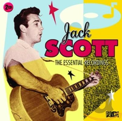 Jack Scott - The Essential Recordings - Jack Scott CD X2VG FREE Shipping