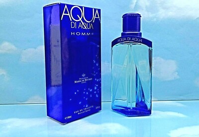 マリナ ド ブルボン アクア ディ アクア オム 100ml MARINA DE BOURBON AQUA DI AQUA HOMME EDT SPRAY FOR MEN 3.3 Oz