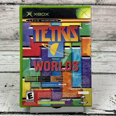 Jeu STAR WARS CLONE WARS / TETRIS Pour Xbox - Bon état, Manuel Manquant - Livraison Gratuite