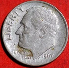 United States 1 Dime Roosevelt Dime 1967 KM# 195a