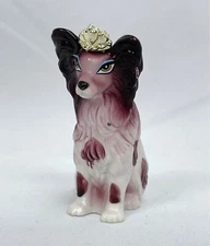 Bratz Doll Pampered Pupz Salon Girl Puppy Dog Wearing Crown Purple White Figure 