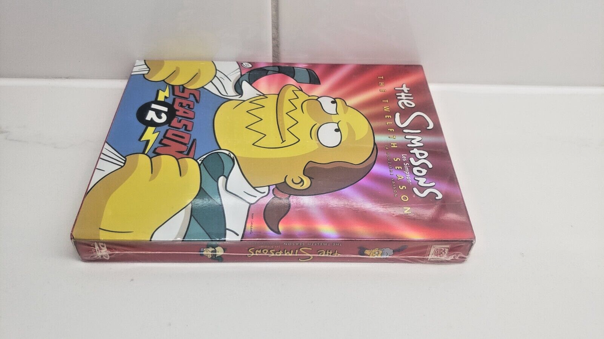 【中古】「未使用品」Simpsons: Season 12/ [DVD] [Import] The Simpsons Season 12 (DVD, 2009) TV Series Brand New and Sealed