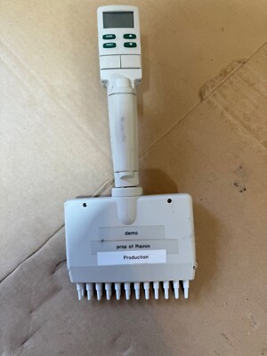 Rainin  2-20µL LTS 24 Channel Electronic Digital Pipette