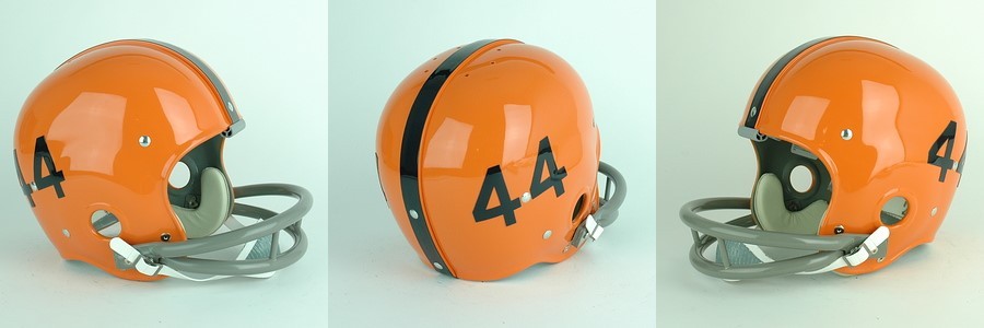 SYRACUSE ORANGEMEN 1959-1963 Vintage Riddell RK Suspension