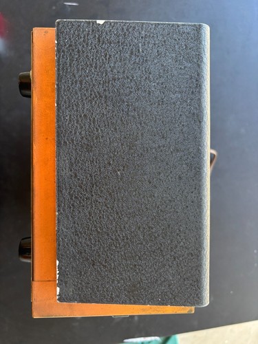 EICO Amateur Transmitter 720 Tube Ham Radio For Parts May Work Powers Up - Photo 10/16