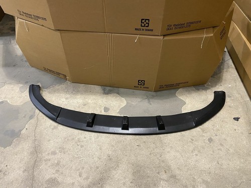Front Bumper Lower Spoiler Chin Lip Valance For VW Touareg 7P R Line - Picture 6 of 11