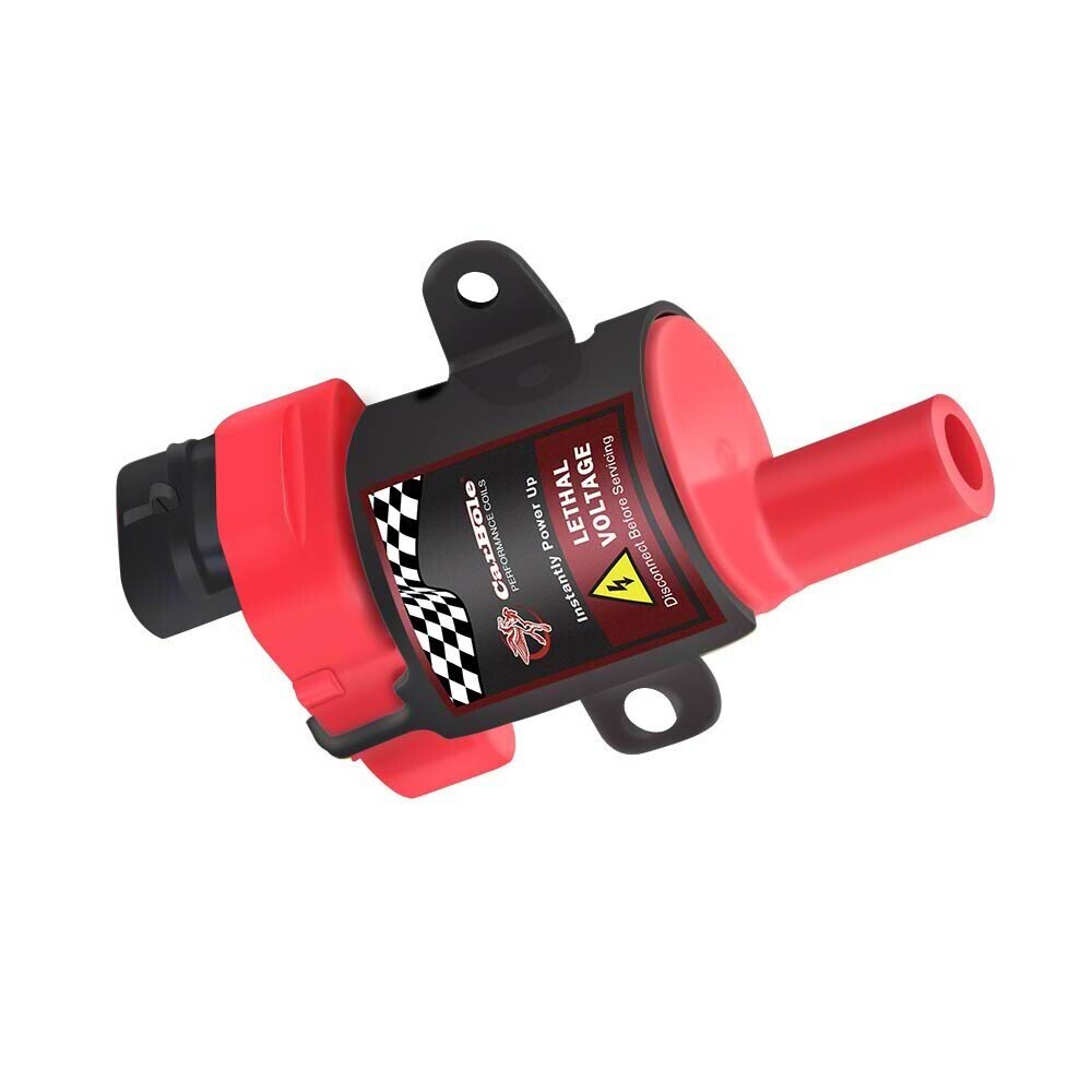 Round Ignition Coil And Spark Plug Wire Set For Chevy Silverado 1500 2500 GMC