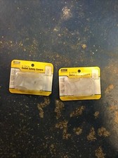 Clear Outlet Safety Covers 16 Count Sh-312-4