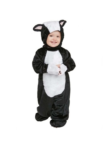 Baby Fluffy Skunk Costume - Picture 1 of 2