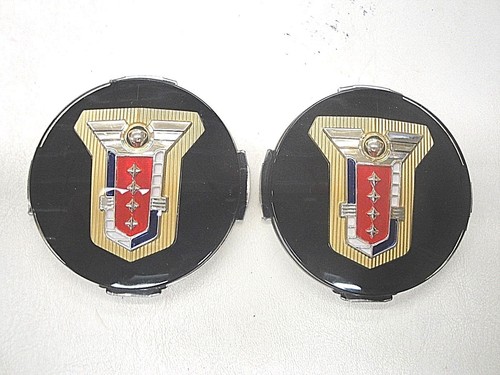 New Plastic Hood Emblem For 1954-1955 Mercury Monterey & Montclair - Front Crest