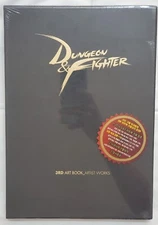 [Rare] Dungeon & Fighter 3rd Art Book, Korea Game book, OOP