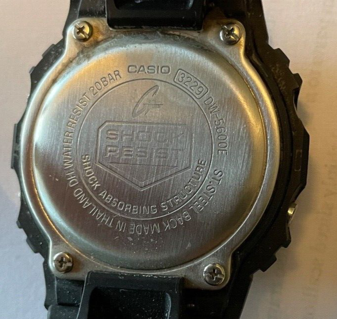 Casio GShock Watch eBay